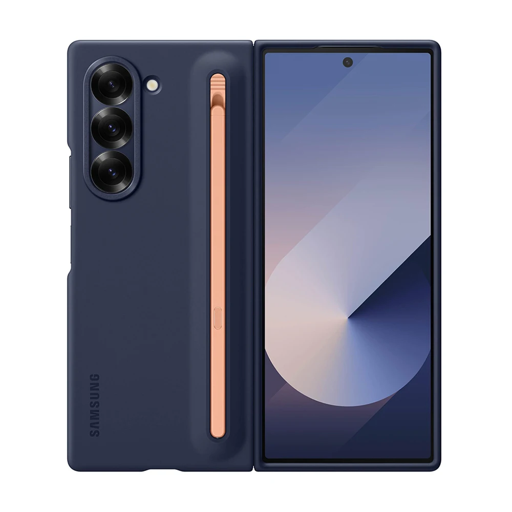 Original For SAMSUNG Galaxy Z Fold 6 S Pen Phone Case Z Fold6 Smartphone Cover with Built-in S Pen Protective Cover EF-OF95 - AliExpress Original For SAMSUNG Galaxy Z Fold 6 S Pen Phone Case Z Fold6 Smartphone Cover with Built-in S Pen Protective Cover EF-OF95 - AliExpress