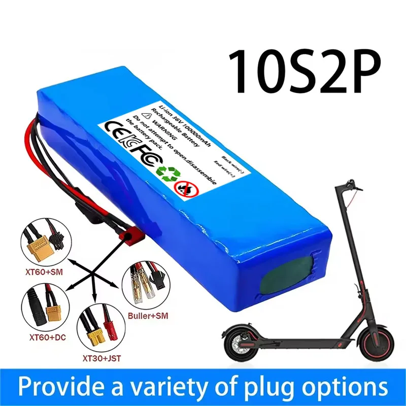 

10s2p 36V 100000mah Аккумулятор для скутера Électrique 36V Lithium 500W Аккумулятор для скутера Électrique 36V 10s2p
