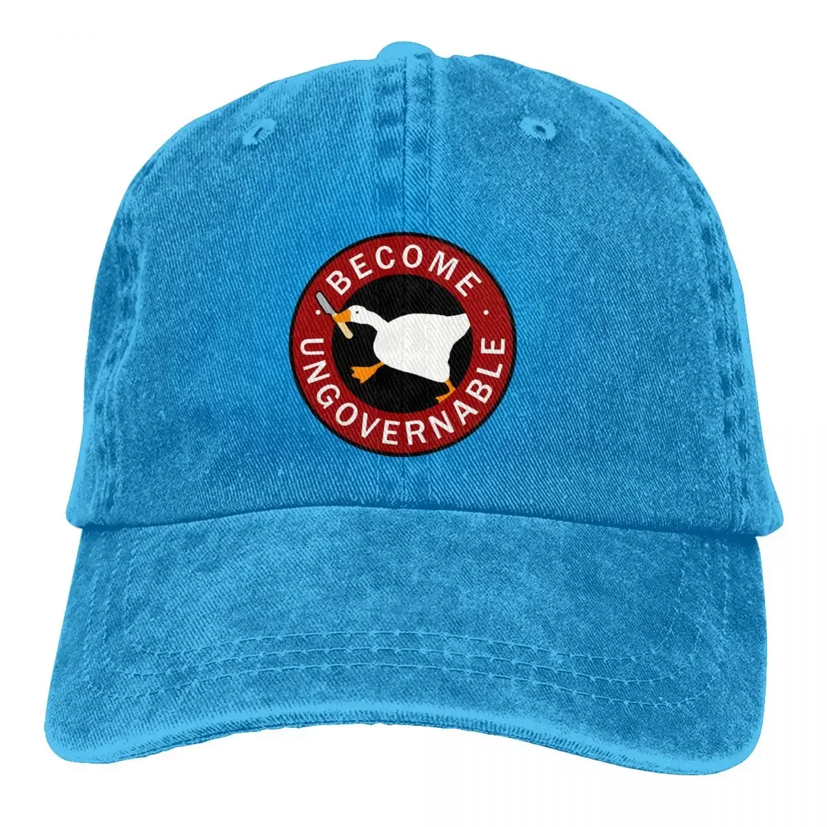 Summer Cap Sun Visor Become Ungovernable Goose Classic Hip Hop Caps Cowboy Hat Peaked Hats