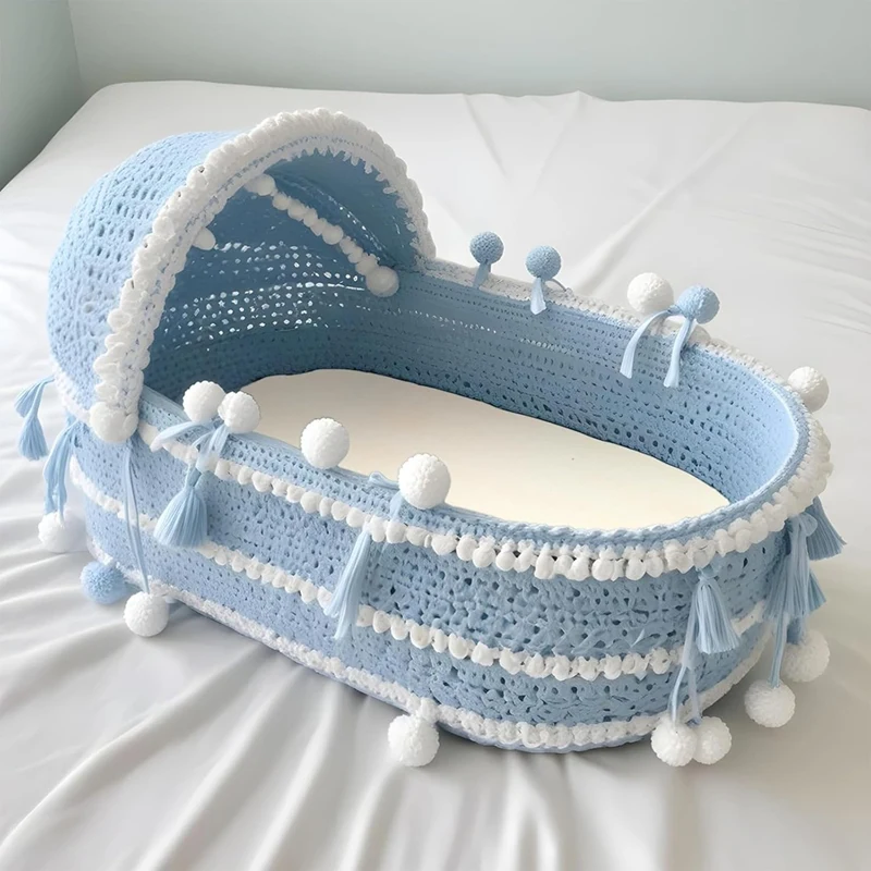 Parte inferior de cesta de madera de 5 uds., cesta de ganchillo sólida en blanco con círculo ovalado de 5 tamaños, Base de madera para cesta DIY, suministros de tejido artesanal