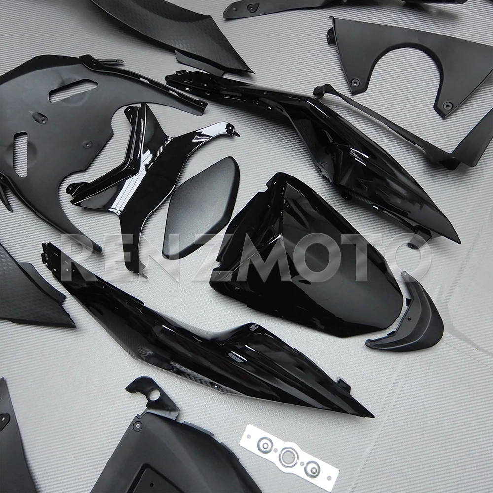 جديد ABS لكاواساكي نينجا ZX-6R 636 2009-2012 دراجة نارية Fairings مجموعة طقم الجسم هيكل السيارة مجموعة قذيفة حقن K0609-107a