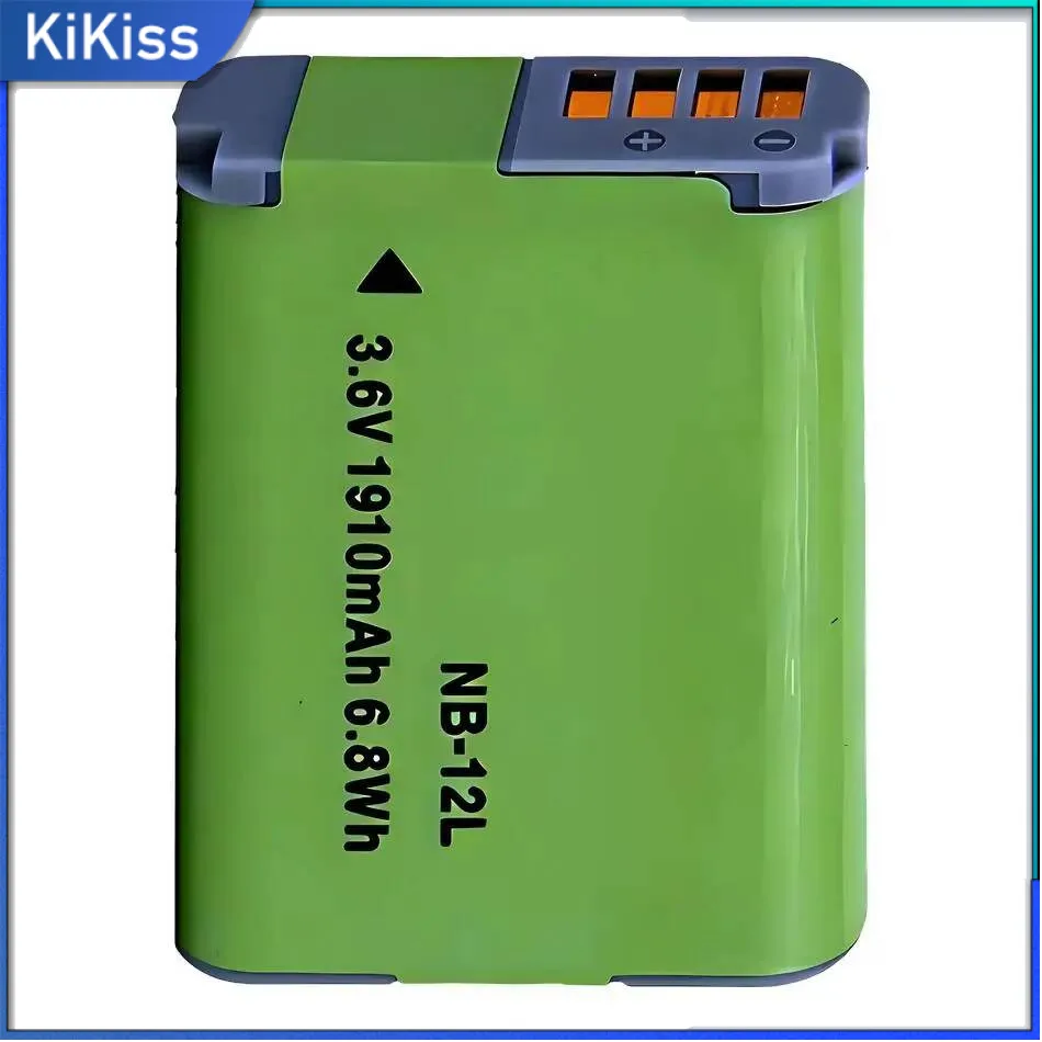 

1910Mah NB-12L High Performance For Canon Powershot N100 GX1-Mark-II Legria Mini X Camera Battery Long Lasting