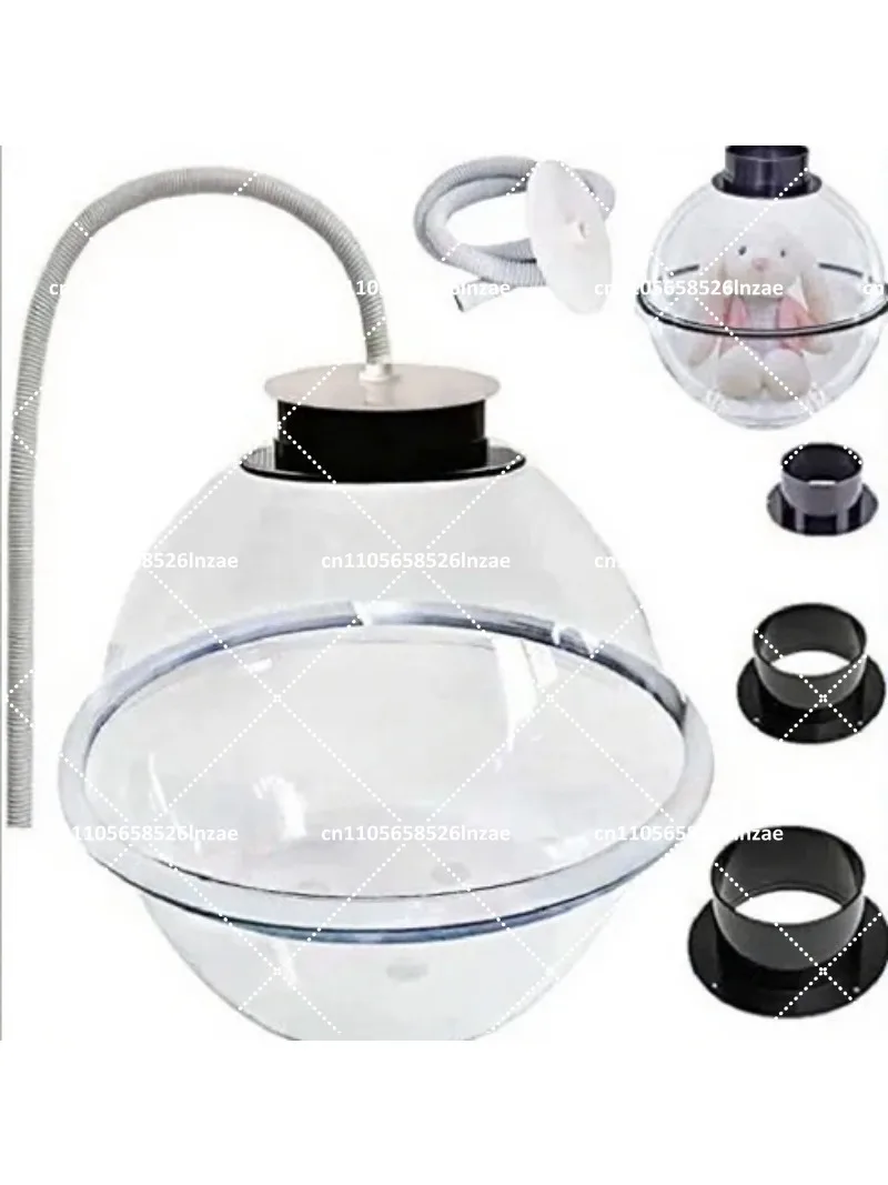 Professional Balloon Stuffing Machine Kit with Pump and Expander Plier, 35cm/17.7in DIY Balloon Stuffer Tool