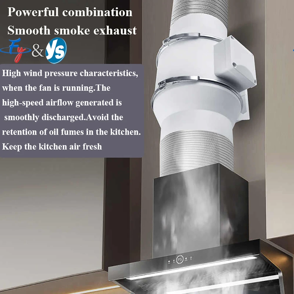 

High Power Silent Pressurized Pipeline Circular Ventilation Exhaust Fan Mixed Flow Inline Duct Fan Industrial Ventilation Fan