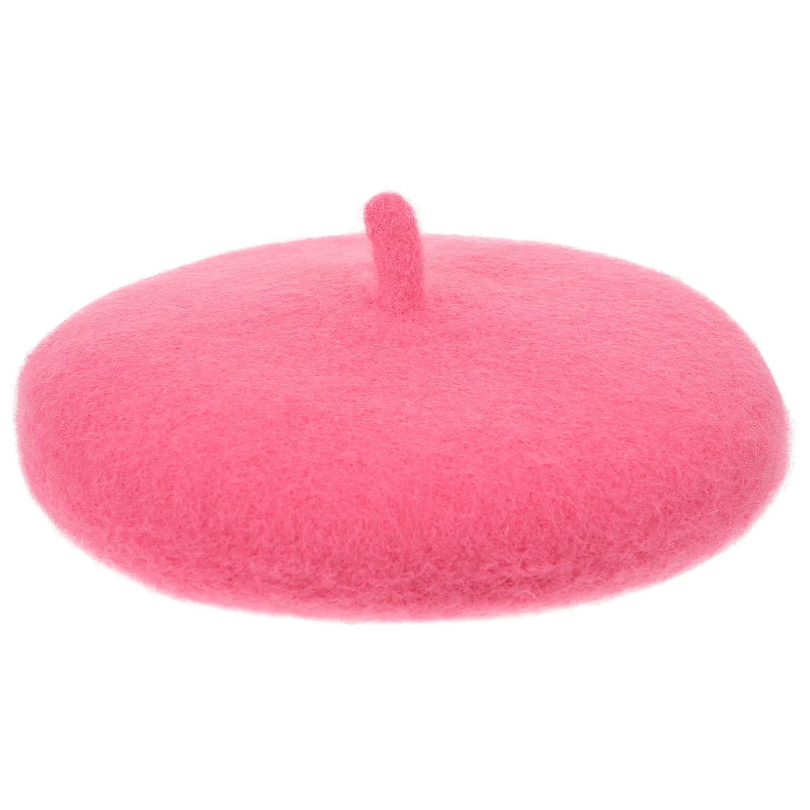 

Pet Headgear Dog Beanie Hat Beret for Cat Costume Accessory Puppy Hats Small Dogs Rosy Cats Lightweight Adjustable Elastic Band