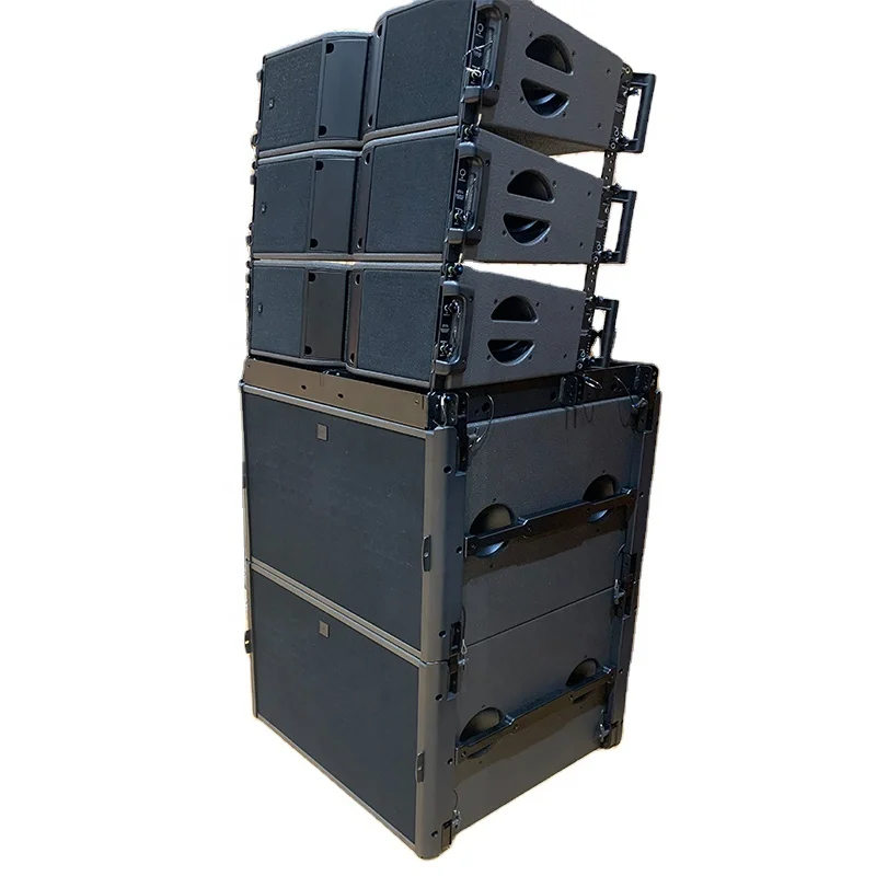 

Super Quality Linear Array KR28 2 Way Passive Speaker Loud Sound KARA208 Line Array