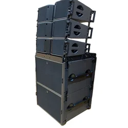 Super Quality Linear Array KR28 2 Way Passive Speaker Loud Sound KARA208 Line Array