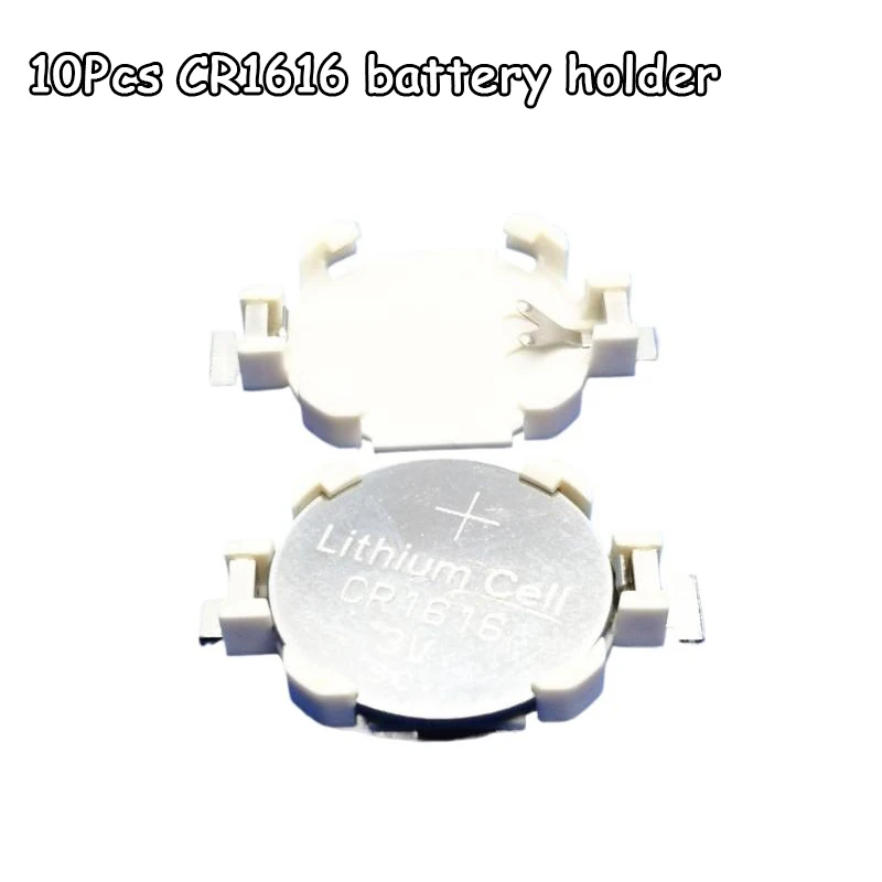 Exclusive Offer: 10 CR1616 Battery Enclosures Designed for Nintendo Gameboy Advance Equipment Replacement