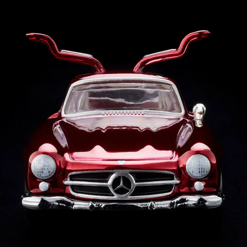 2023 Hot Wheels Collectors RLC Exclusive Red \'55 Mercedes Benz 300 SL 1:64 Scale Diecast Car Collection Model Toy