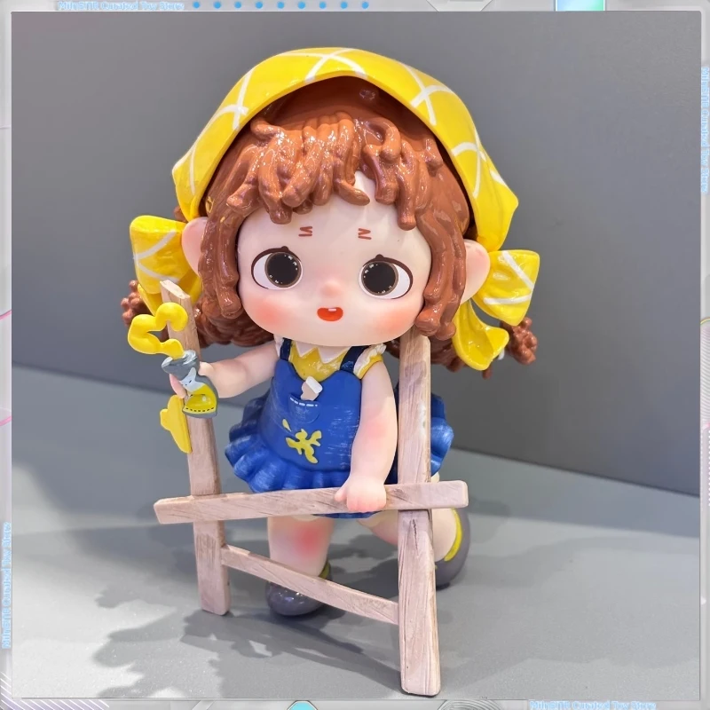 정품 재고 헤이완 푸푸 해피 인스퍼레이션 컬렉션 박스 5세대 - 블라인드 박스 장난감 인형 귀여운 소녀 생일 선물 장식