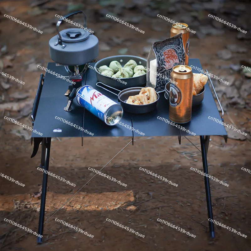 Outdoor folding table Small and lightweight Portable Unlimited splicing Camping Picnic BBQ Stall Tea