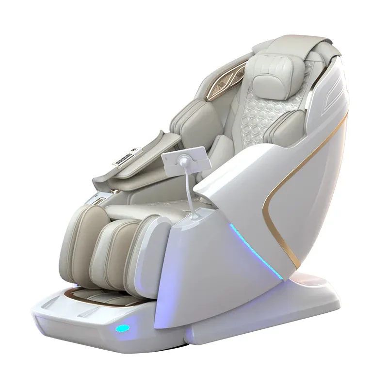 Dual-core 4D  Zero Gravity full body Massage Chair Home 3D Thai Stretch Electric leg lift Massage Sofa