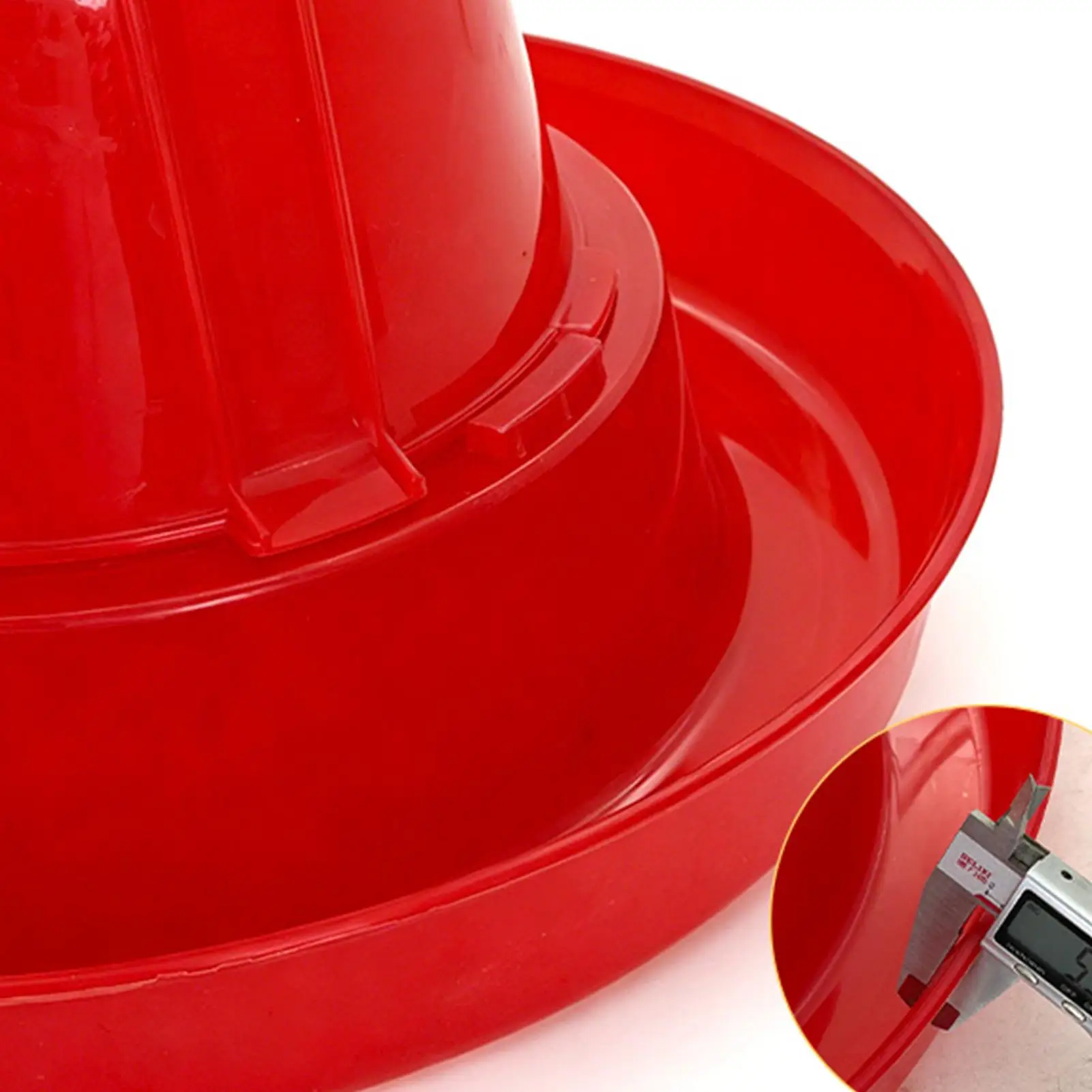 Automatic Chicken Waterer Leak-Proof Thickened Quail Drinker Poultry Waterer For Duck Quail Goose Turkey Bird Poultry Coop Farm