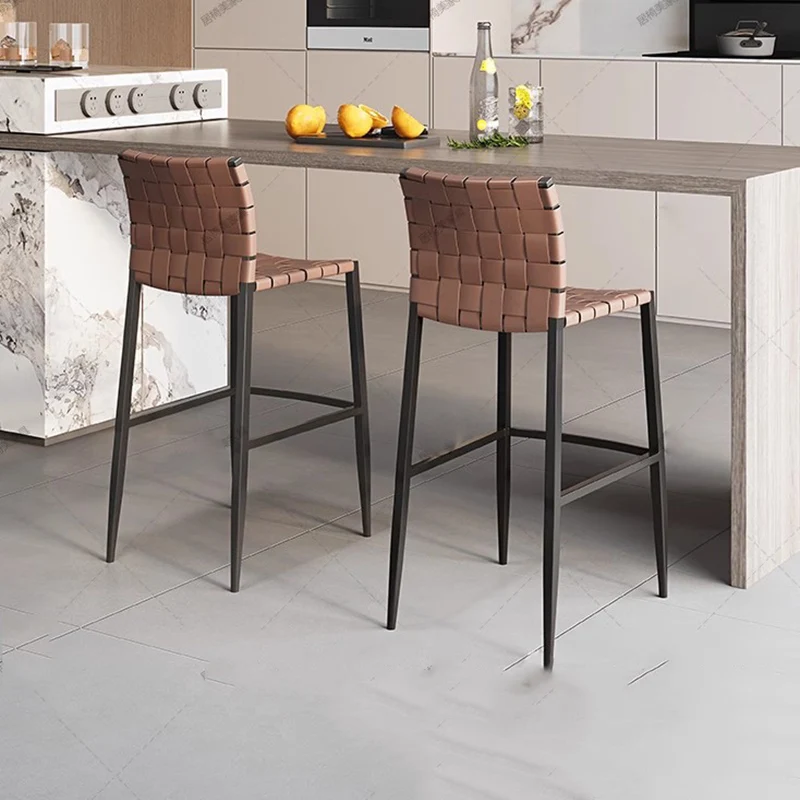 

Magazine Restaurant Bar Stools Designer Modern Esthetician Banquets Bar Stools Accent Reception Banqueta Cocina Bar Furniture