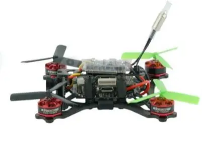 Kingkong LDARC 90mm Mini Racing Quadcopter in fibra di carbonio 90GT Frame Kit indoor brushless FPV QAV rc drone solo telaio