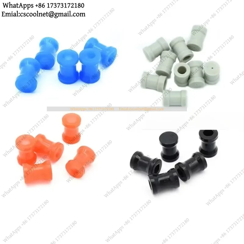 k06 I-Shaped Waterproof Laparoscopic Sealing Cap, Medical Trocar Access Valve for Endoscopic Surgery Instruments