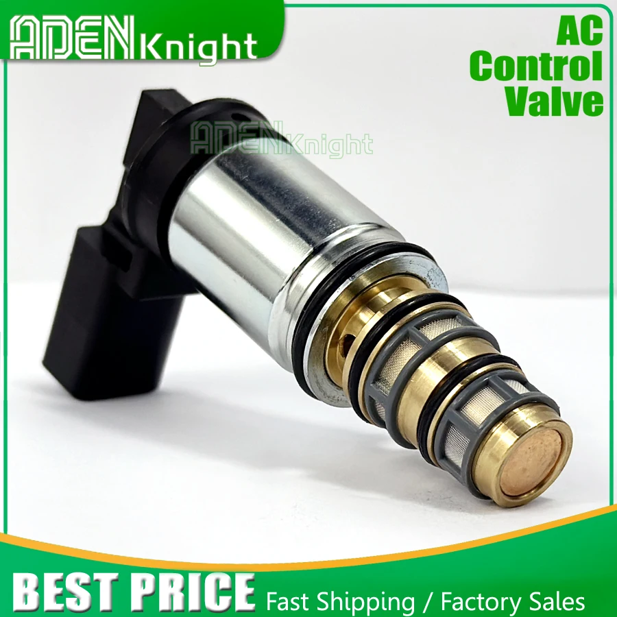 

CVC AC Compressor Control Valve For AUDI SKODA VW 1K0820859F 5N0820803A 1K0820803G 1K0820803L 1K0820803N 1K0820803P 1K0820803Q