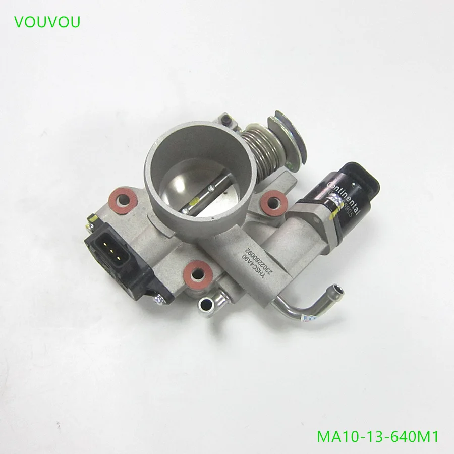 Car accessories MA10-13-640M1 engine manual throttle body for Haima 2 2007-2018 4A90 1.3 4A91 1.5