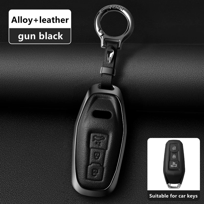 

New Alloy Car Key Case Cover For Audi A6 C9 S6 RS6 A5 B10 A3 Q5 A5L A4 Q6 A6L 2026 Protected Shell Fob Keychain Accessories