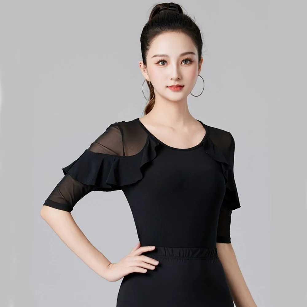 haut-de-danse-latine-d'ete-pour-femmes-adultes-nouvelle-robe-de-danse-moderne-haut-de-danse-sociale-cubaine-robe-de-spectacle-d'entrainement