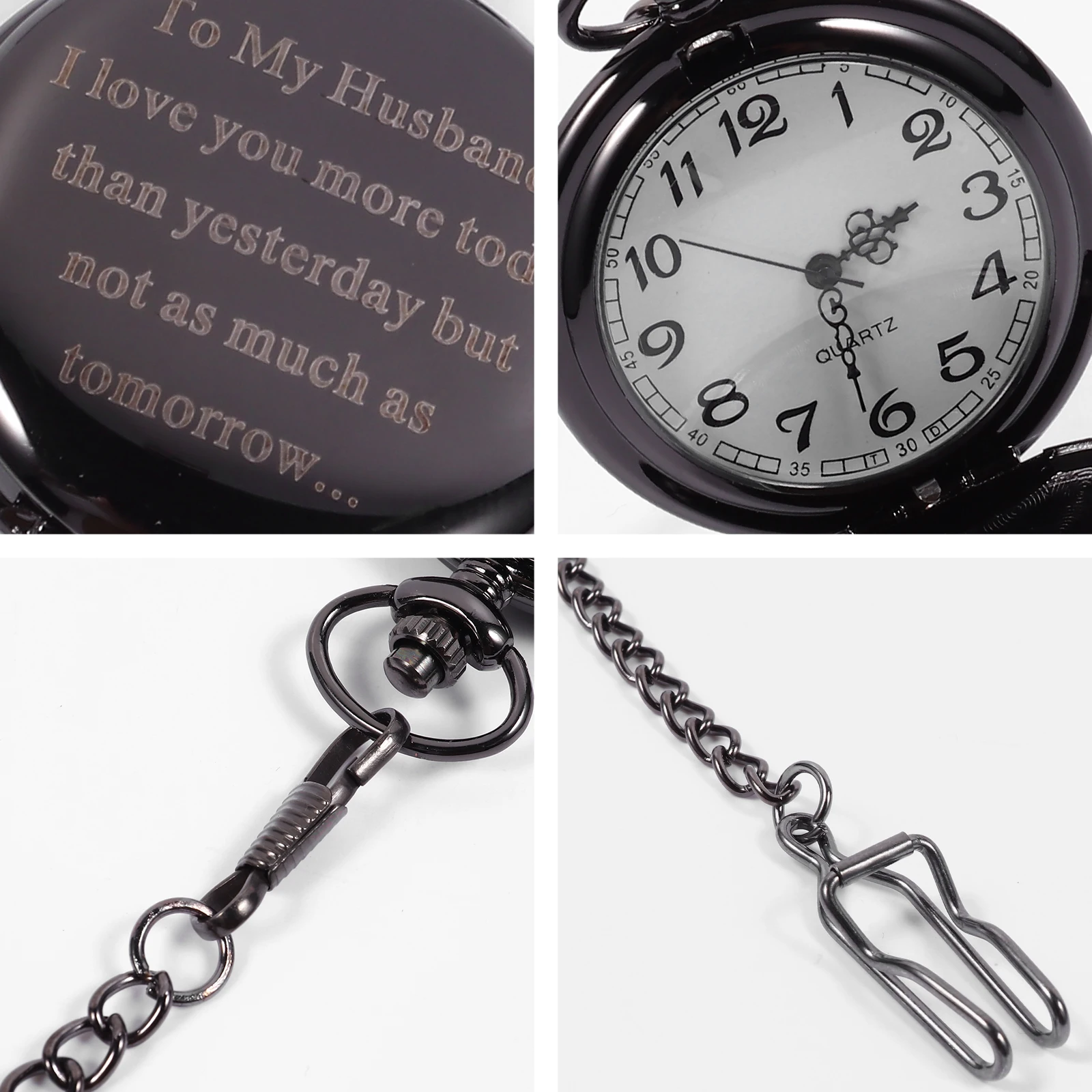 Рисунок 5 - Часы в винтажном стиле с цепочкой