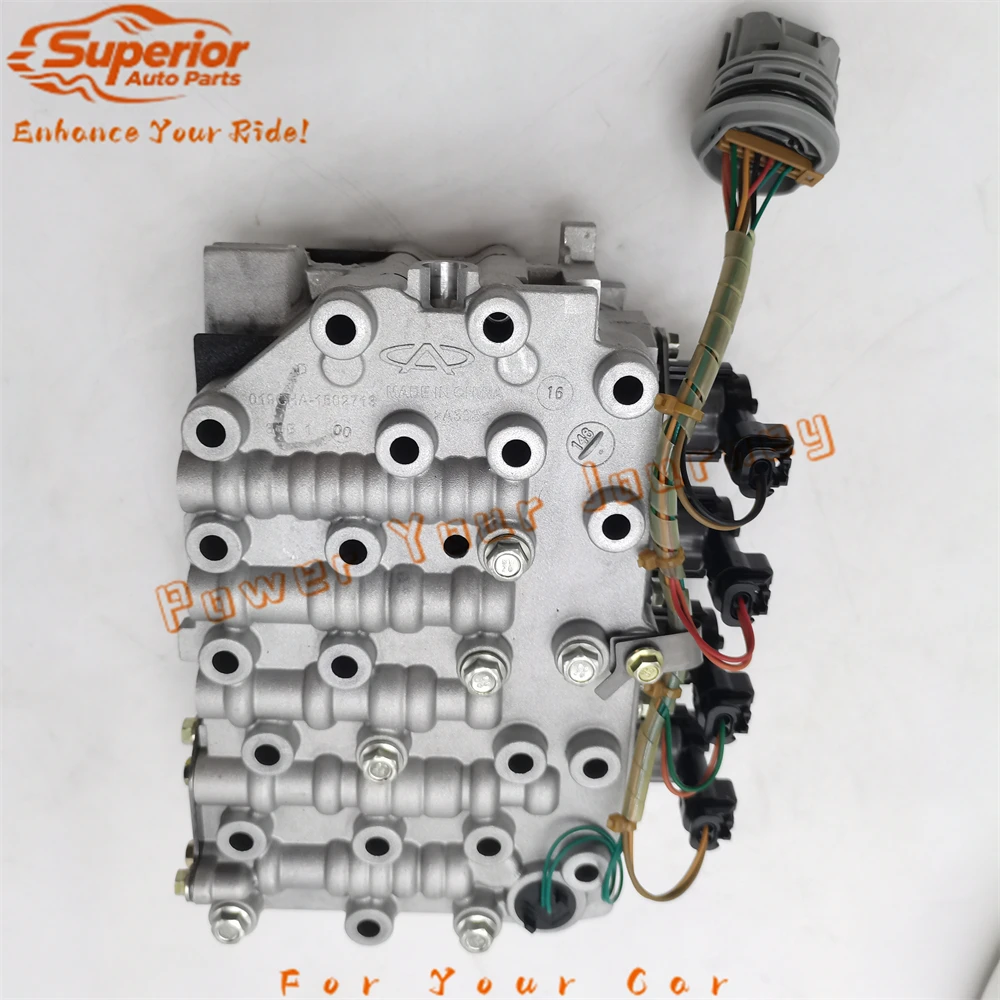 

QR019CHA QR019CHB 019CHA-1502700 High-Quality CVT Gearbox Valve Body with Wire Harness Fits Chery 2008-2020