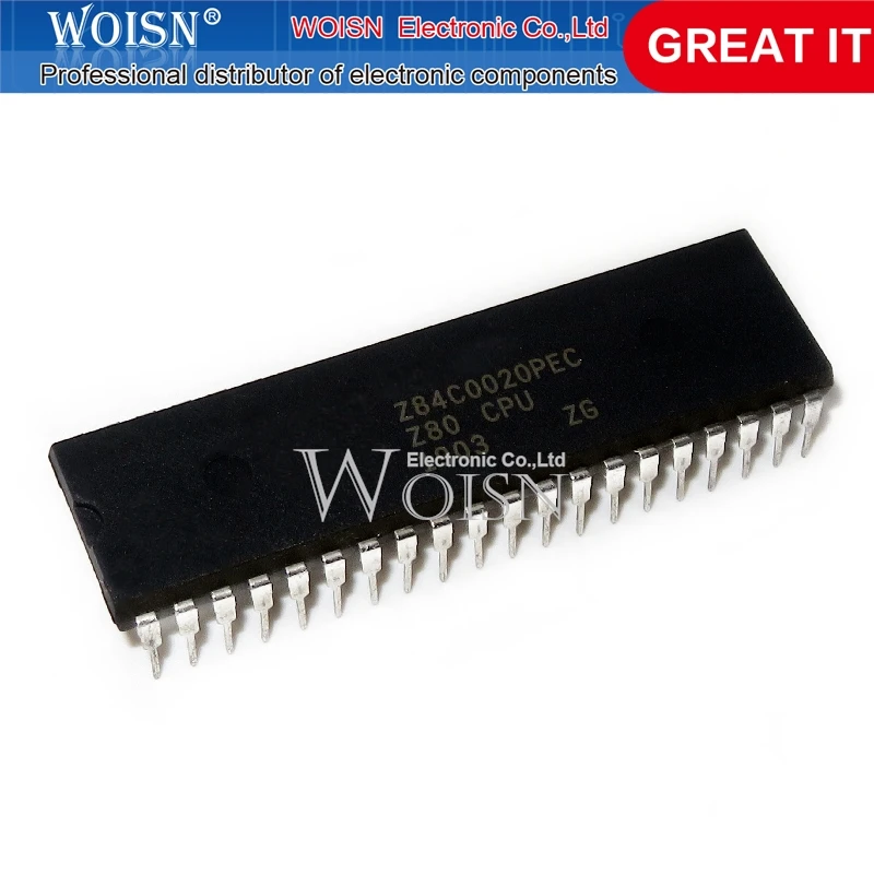 Z84c0020pec Z84c0020 Dip-40