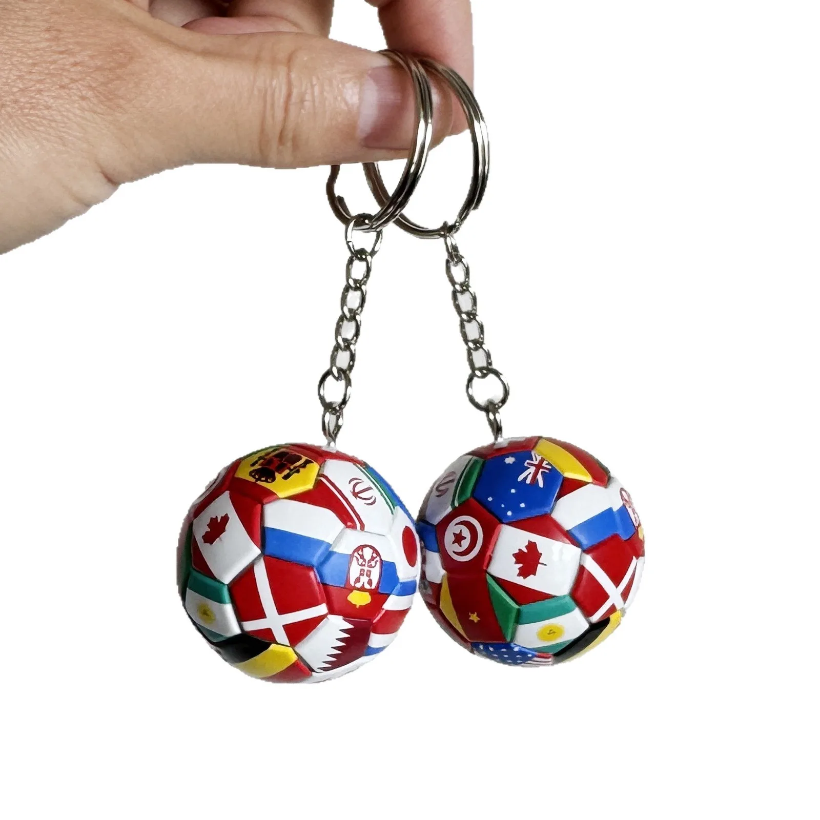2026 FIFA Football Keychain Soccer Fan Souvenir Acrylic Pendant Key Ring Bag Charm Collectible Gift Tournament Memorabilia view 6