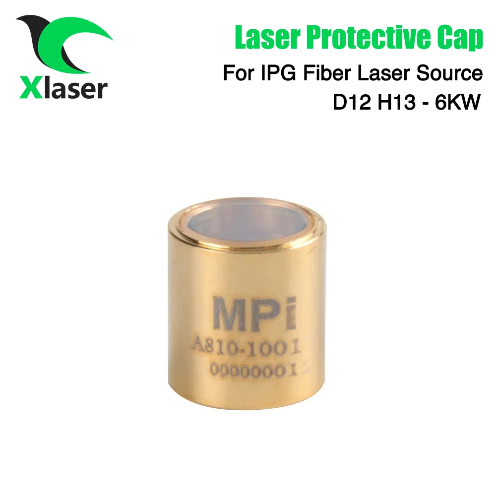 

XLaser IPG Output Connector D12 H13 Laser Source Protective Lens Group Protective Windows 0-6KW For IPG Fiber Laser Source Cable