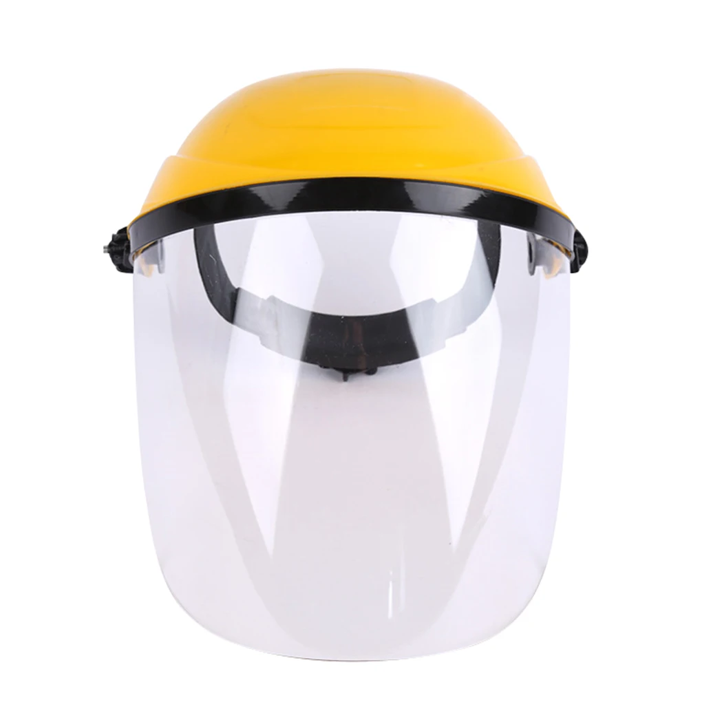 Welding Helmet Transparent Anti-Splash Electric Protective Mask Welder Full Face Anti-Shock Screen