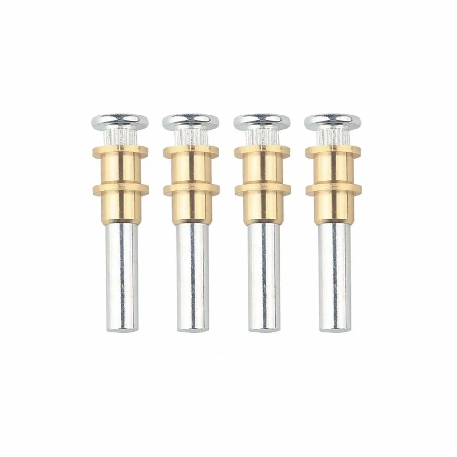 4 Pieces Vehicle D22 Door Hinge Repair Component Exact Fit Wilderness Pickup Door Hinge Repair Kit for Vehicle Maintenance,
