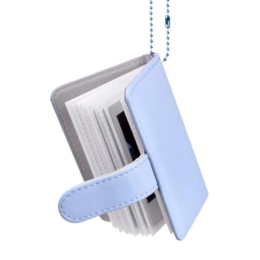 32 Pockets Mini Photo Album Compatible for Fuji Instax Mini Instant Film - Instax Mini EVO Liplay SE 12 11 41 40 70 7s 8 8+ 9 2