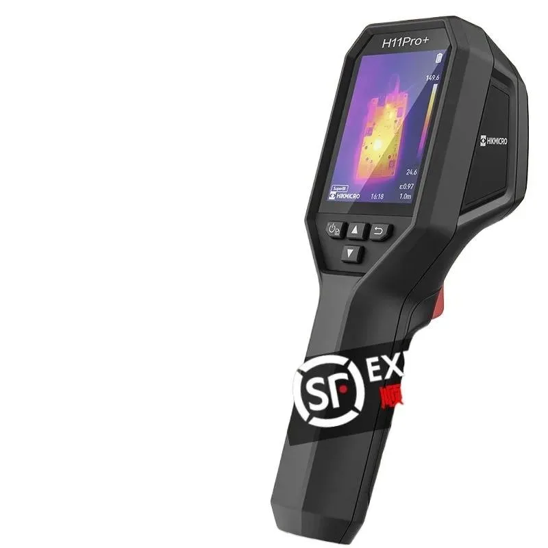Thermal Imager Camera Industrial Thermometer Power Fault Floor Heating Side Leak Detection Tool High Precision Temperature