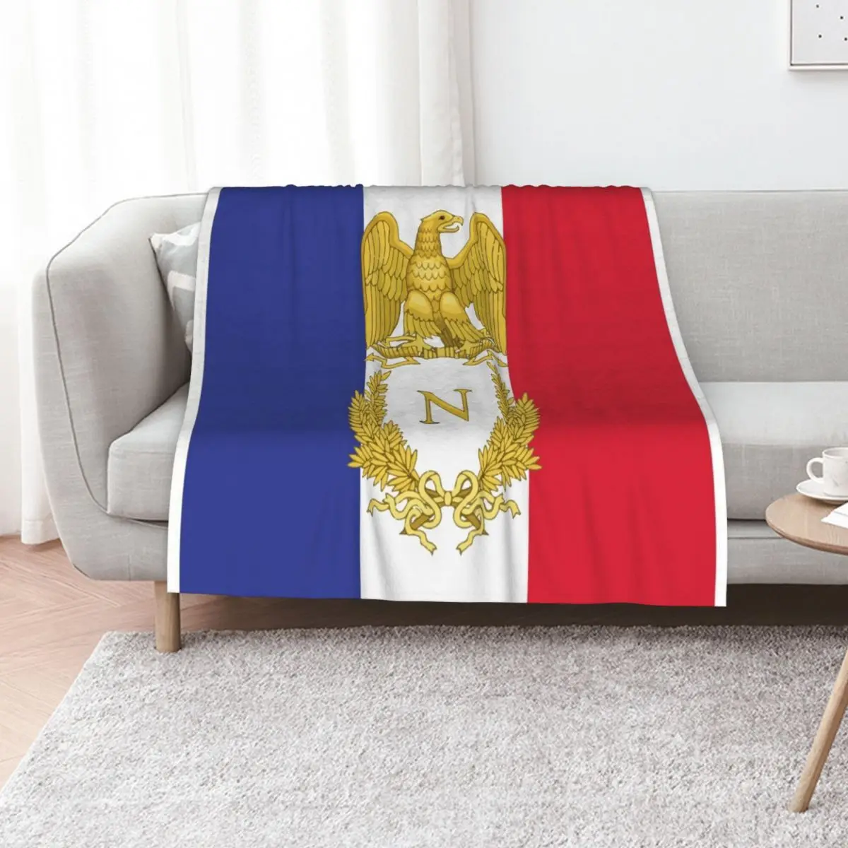 France napoleon flag - French Pride - Empire - Throw Blanket Blankets For Bed For Baby Soft Beds Luxury Brand Blankets