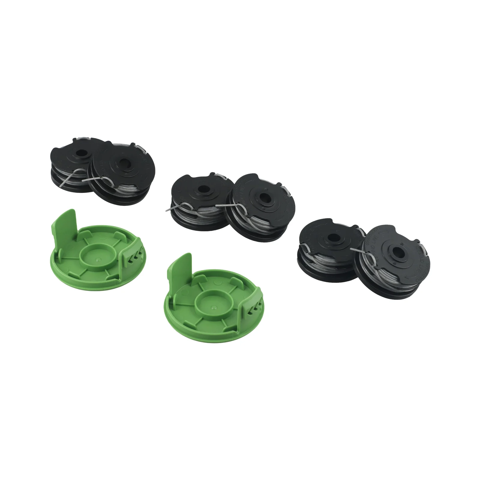 بكرة بديلة لتشذيب العشب بكرة تشذيب العشب خط مزدوج طول البكرة 8.3 متر بديل لحمام السباحة Greenworks G40LTK2x