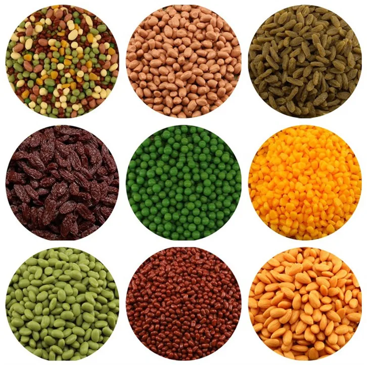 100g Simulation Grains Coffee Beans Peanuts Corn Kernels Resin Cabochons Artificial Fake Food Play DIY Slime Filling Decoration