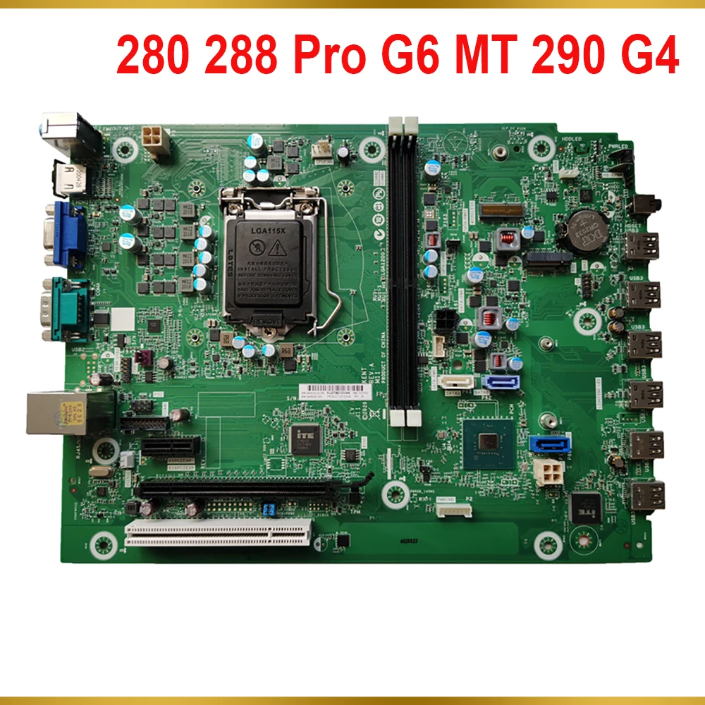 L90455-001 L90455-601 L75370-002 Desktop Motherboard For HP 280 288 Pro G6 MT 290 G4