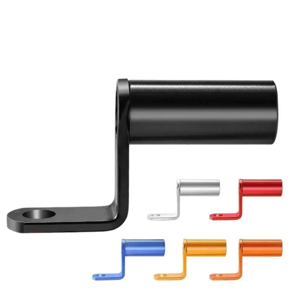 Motorcycle Mirror Extension Bar Aluminum Alloy Electric Scooter Modified Accessory Multi Purpose Spotlight Holder Mount