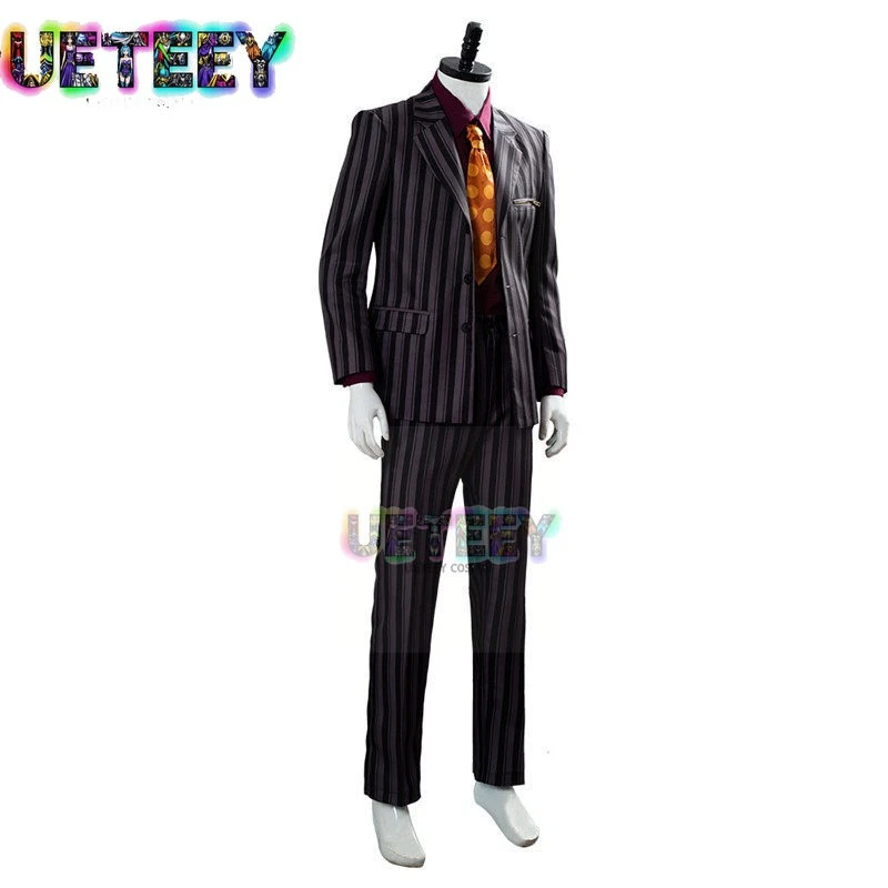 

UETEEY COS Diavolo Cosplay Costume Suit Version & Doppio Cosplay Costume Halloween Custom Size