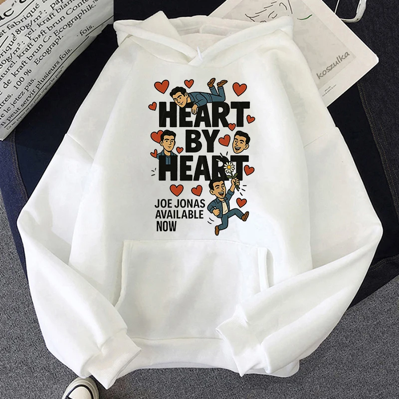 جو جوناس هارت باي هارت 2025 هوديي جولة البلوز موضة ريترو عادية للجنسين البلوز هودي الهيب هوب الخريف الشتاء الشارع الشهير #4