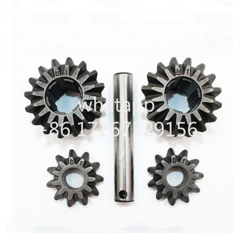 

Caja de engranajes planetarios diferencial, accesorios para triciclo eléctrico, engranaje cónico de eje trasero