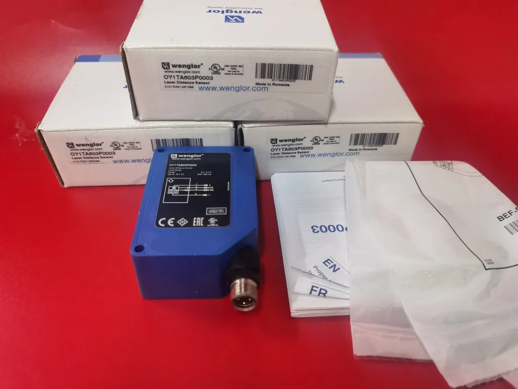 Original And Real Price Wegler Y1TA100QXT3 Laser Sensor, One In Stock