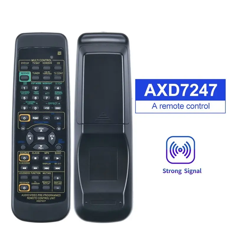 Remote Control untuk Penerima AXD7247 R VSX-D510 VSX-D209 VSX-D409 D511 Vsx D510
