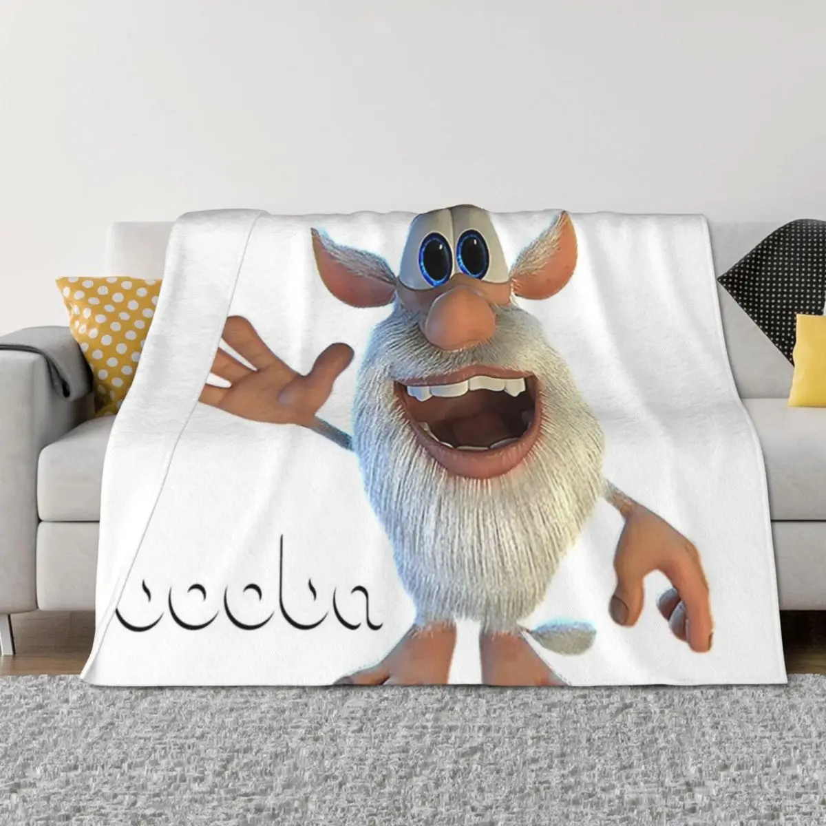 

Twobo New Animation for kids 2020 Throw Blanket Furrys Retros anime Beautifuls Blankets