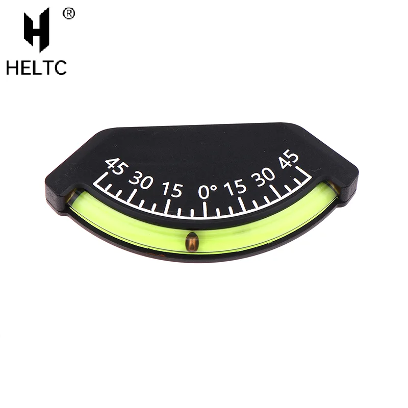 

Plastic Inclinometer Slope Angle Ruler Spirit Level Bubble For RV Home Improvement 0-45 Degree