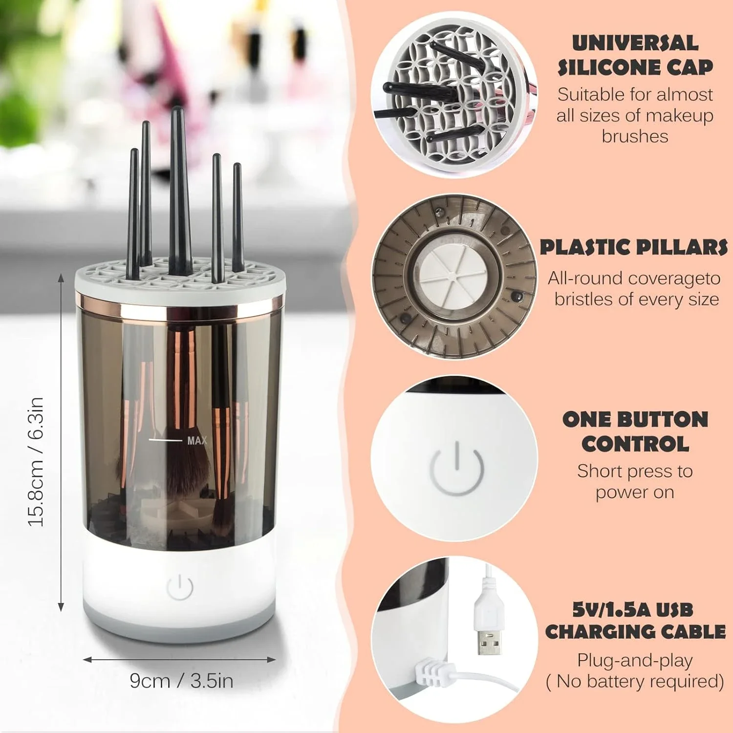

Professional Grade CT Waterproof Ultrathin Concealer - Full Coverage and Long-Lasting Formula for Flawless Finish in Daily Makeu