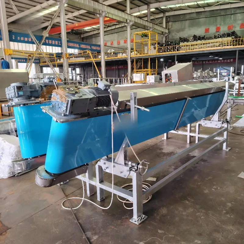 家畜（ヤギ、子羊）の屠殺場向け、拘束コンベア付きのカスタマイズ可能な産業用羊屠殺装置