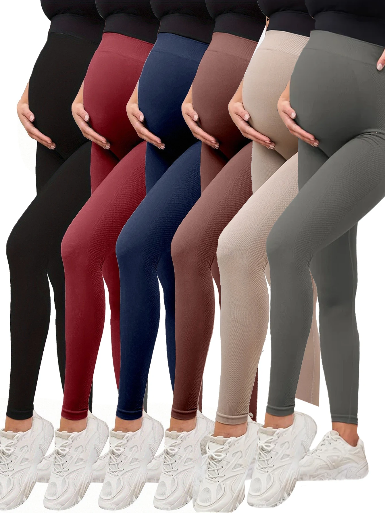 Leggings premaman Butterluxe da donna su morbido allenamento Activewear Yoga Gravidanza