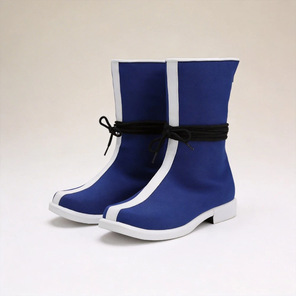 Botas de cosplay de Goku, zapatos azules, hechos a medida, de cualquier tamaño