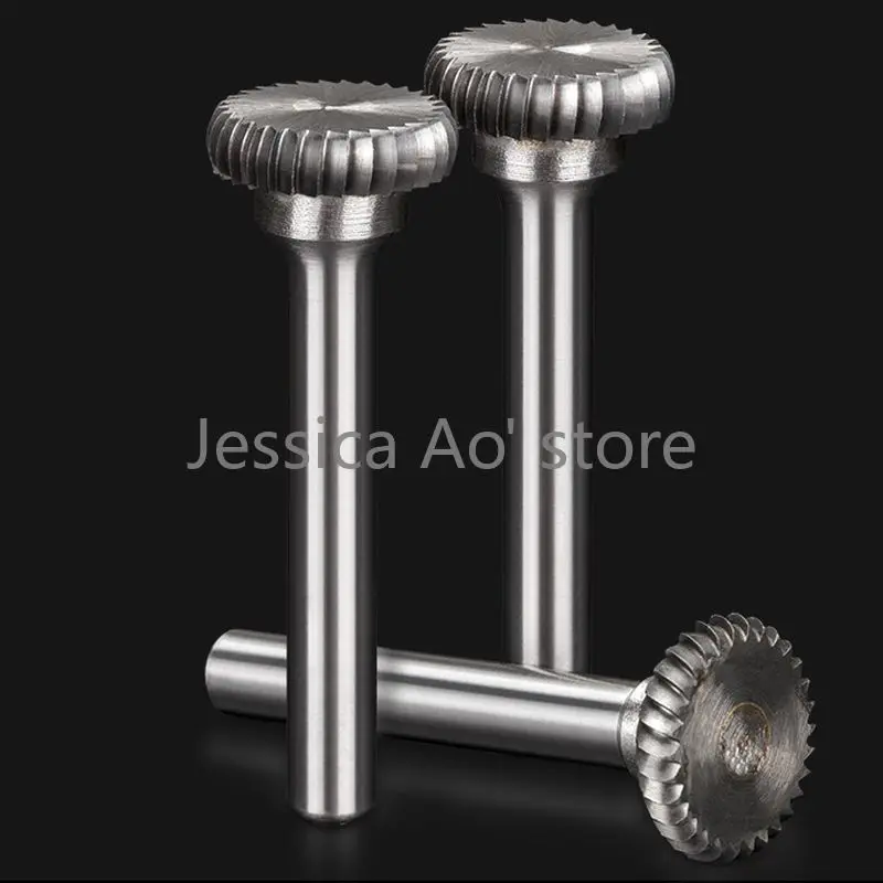 

8-25mm T Shape Metal Milling Cutter Gear Round Arc Disk Electric cnc Mill Tungsten Steel Wood Cutter Router Bit Slotting Cutter